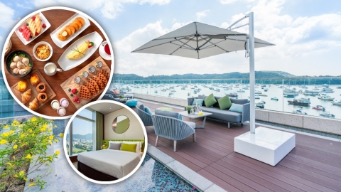 新年熱搶6大Staycation快閃優惠！ 低至2折起！朗廷／The Pier／柏寧酒店（APP限定）