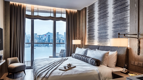 K11 ARTUS豪住海景套房對正維港人均$2,805起 嘆雙人下午茶/私人健身課程/送商場現金券（App限定）