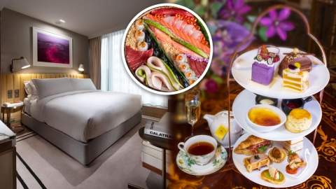 3大新開幕酒店Staycation優惠