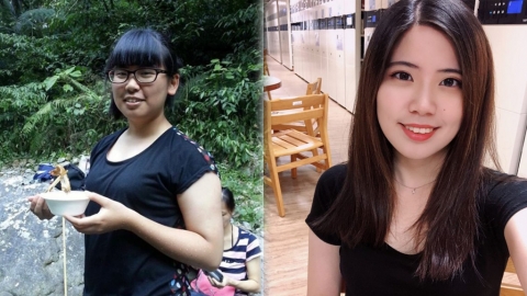 台女分享變靚過程引熱議 肉肉女靠2招 5年蛻變人氣美女！
