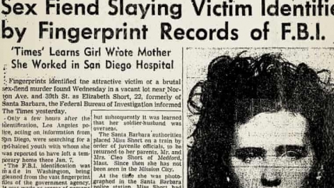 賽西爾酒店邪門事不斷 懸案黑色大理花死者屍體斷開/內臟被掘出