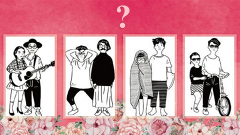 韓國網上人氣心理測驗 4對情侶選1對最幸福 揭示戀愛前後真面目！