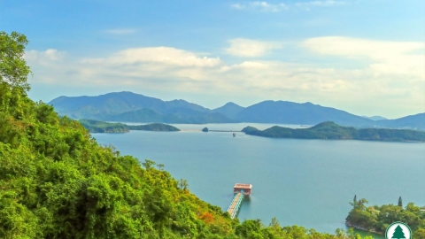 大美督1小時慢遊水壩郊遊徑！ 登4大觀景台/俯瞰淡水湖/踩單車/放風箏