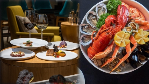 2大酒店自助餐．精選晚餐快閃 54折起！康得思日韓Tea Buffet／萬怡生蠔放題！（APP限定）