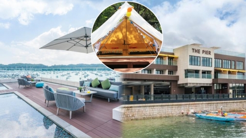 西貢3大度假住宿人均$209起 The Pier嘆海景露台/海下灣Glamping（App限定）