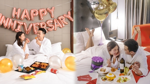 20大情侶慶祝主題酒店Staycation推介 低至人均$170起補祝情人節！房內佈置﹑浪漫晚餐﹑送玫瑰花！