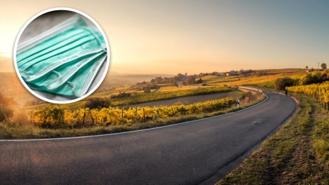 澳洲研究口罩循環再用 代替瀝青舖馬路！