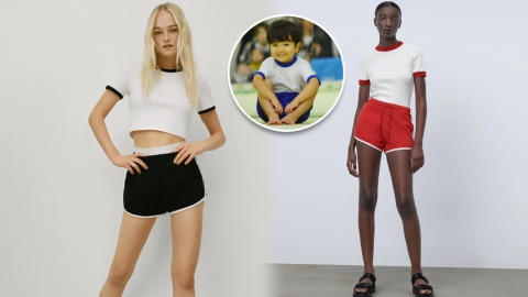 ZARA新品激似日本學校運動衫 網民笑言：世界終於追上日本時裝品味