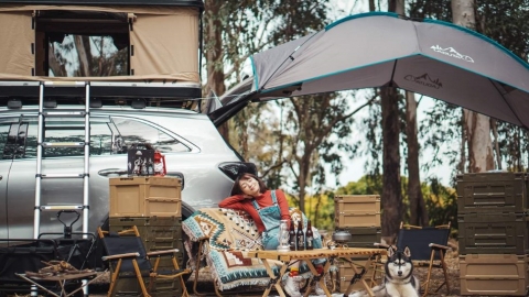 香港車頂Glamping露營觀星睇日出人均474起！ 租越野車有司機接送/包床/廚具/流動廁所！限時72小時快閃優惠（App限定)