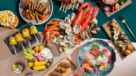 3月精選13大酒店自助餐Staycation推介 低至人均$385起 即開生蠔﹑和牛﹑長腳蟹任食！