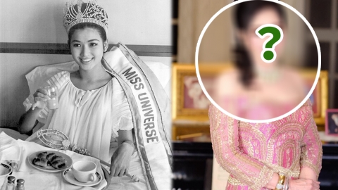 1965年泰國環球小姐冠軍 靠化妝和及髮型變不老美魔女