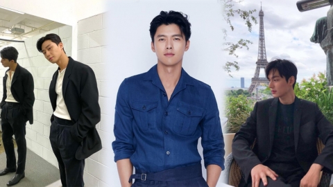 外國網民票選2021年30大最帥韓國男演員 朴敘俊5強不入/玄彬竟跌出第十位