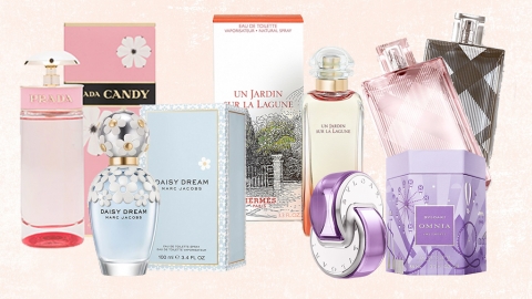 5大名牌香水網購優惠低至半價+免運費 最平$336就買到Marc Jacobs Daisy！（App限定）