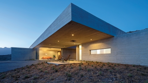 希臘愛琴海私人豪華別墅 泳池變T台延伸出大海/與世隔絕