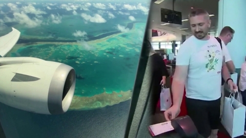 澳洲航空推境內「神秘航班」 低飛著名地標﹑即日來回神秘目的地！