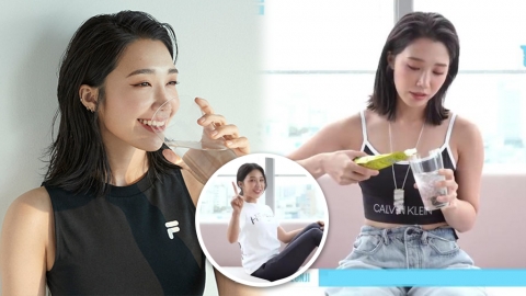 Apink恩地教你4組家中運動+3招去水腫貼士 最佳狀態迎接初夏！（APP限定）