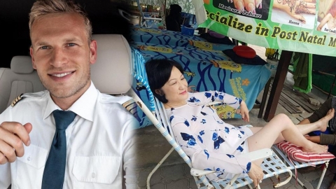 網民遇靚仔機師搭訕騙局！ 不甘示弱扮葉劉晒玉腿照對話超爆笑