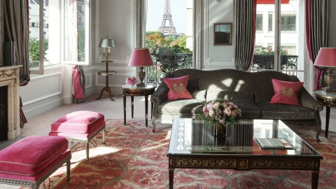 全球十間著名酒店拍攝取景地 Emily in Paris鐵塔靚景/007經典場景