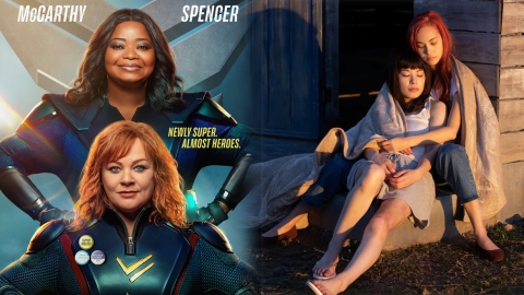 10套4月Netflix新上映電影推介 必看爆笑喜劇/水原希子主演