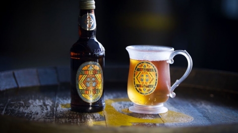 哈利波特官方出枝裝奶油啤酒 無酒精不含麩質純素飲品