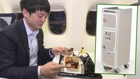 ANA全日空再推新招救市 賣全新飛機餐車、頭等艙商務艙變餐廳