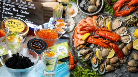 4月精選16大酒店自助餐Staycation推介