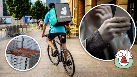 法國外賣平台愚人節玩笑惹出禍 「38件Pizza」訂單惡作劇嚇怕過千用戶！