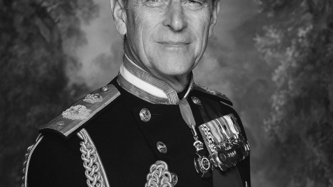 菲臘親王逝世　 享年99 歲