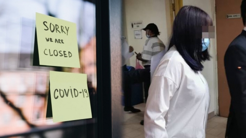 咖啡店女員工為辭職虛報確診 累咖啡店被迫停業 或面臨10年監禁！