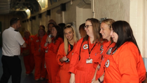 英國監獄辦實地逃脫遊戲 全球最大/獄卒牢房貨真價實