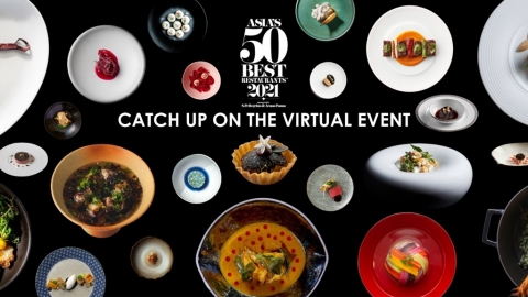 2021年亞洲50最佳餐廳名單出爐 四季酒店龍景軒/Caprice入選﹑大班樓奪冠！