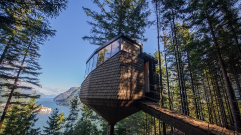 挪威的森林鳥巢酒店 WOODNEST