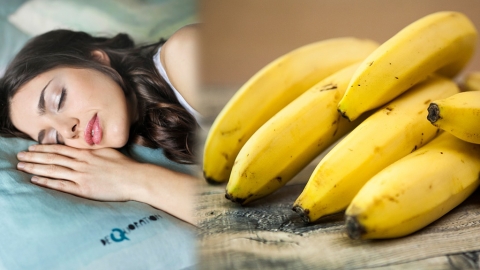 食蕉有對抗失眠的神奇功效！ 蘊含6種營養提高睡眠質素（APP限定)