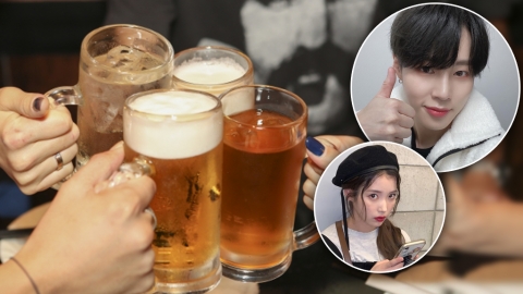 韓網民醉酒瘋狂傳訊息向韓星表白 酒醒發現人氣男星親自回應超驚喜！