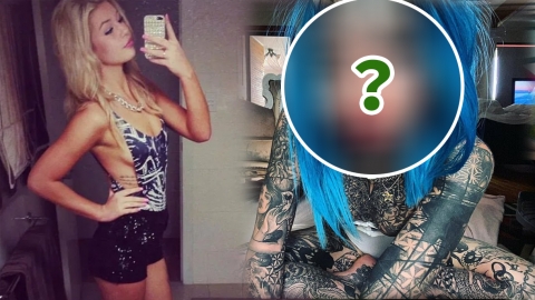 澳洲女愛上遊戲王卡片「藍眼白龍」 花93萬改造 紋身、注射眼球墨水