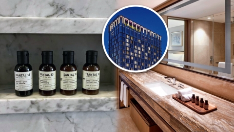 韓國明年起禁酒店提供即棄用品 未來去韓國要自備沐浴產品！