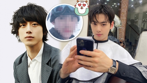 日本高中生被韓網瘋傳意外火紅 網民﹕脫口罩是車銀優+坂口健太郎合體！