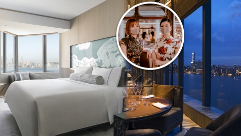 Hyatt Centric維港凱悅尚萃酒店特色Staycation體驗 免費旗袍體驗穿梭北角街頭！