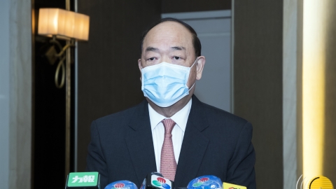 澳門特首開出具體港澳旅遊氣泡條件 本港需連續指定日數零確診