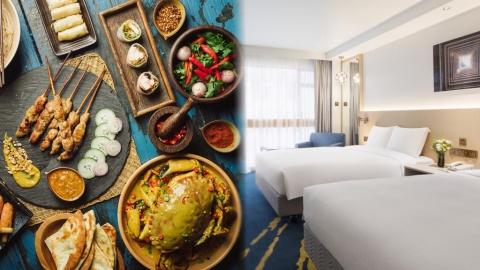 金域假日酒店$1,350消費額房價只需$25！ 食自助餐/豪華中菜+入行政會所食餐飽(APP限定)