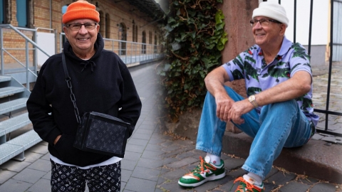 德國75歲潮伯伯做穿搭KOL 過百萬粉絲 創自家品牌