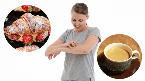 改善濕疹要戒麵包奶茶！ 高升糖飲食導致病情惡化