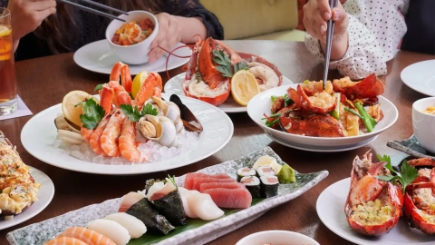 5月精選20大酒店自助餐Staycation推介 低至人均$374起 即開生蠔﹑魚子醬﹑長腳蟹任食！
