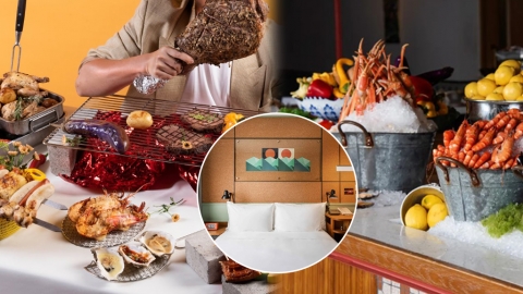 逸東酒店破底價低至21折住宿 包超人氣自助餐+免費房間升級