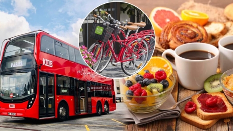 帝逸酒店期間限定巴士迷住宿！ 參觀九巴車廠/送模型+兩餐Buffet人均低至$794