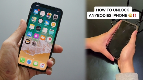 不用密碼／Face ID都能解鎖別人iPhone？ 網民拍片示範簡單5步將他人手機解鎖（APP限定）