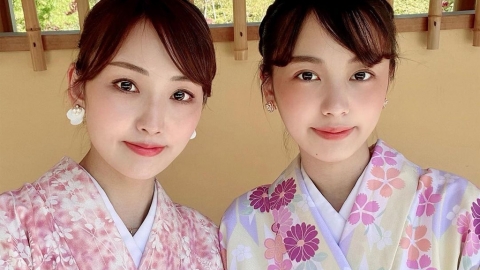 日本40歲凍齡媽勇奪美魔女選美亞軍 與19歲女兒合照似兩姊妹震驚網民