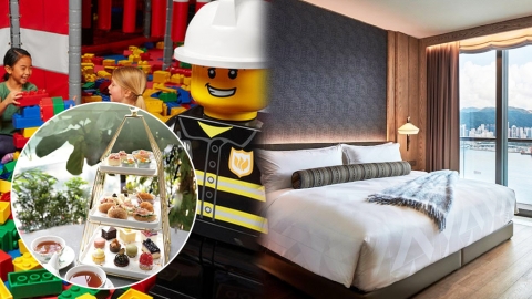 K11住宿+餐飲優惠激抵31折起 LEGOLAND門票/打卡下午茶/K11 ARTUS