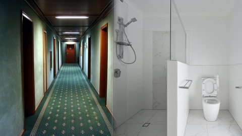 將軍澳酒店尾房怪事連連 網民：曾經有人吊頸死好猛鬼