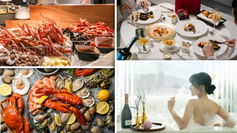 6月精選22大酒店Staycation優惠 海鮮拼盤．海景Lounge任飲任食．旗袍體驗！